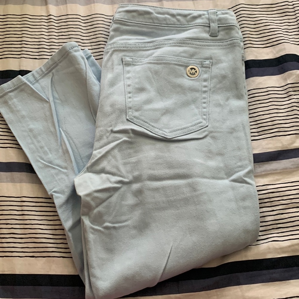 Michael Kors cropped skinny jeans